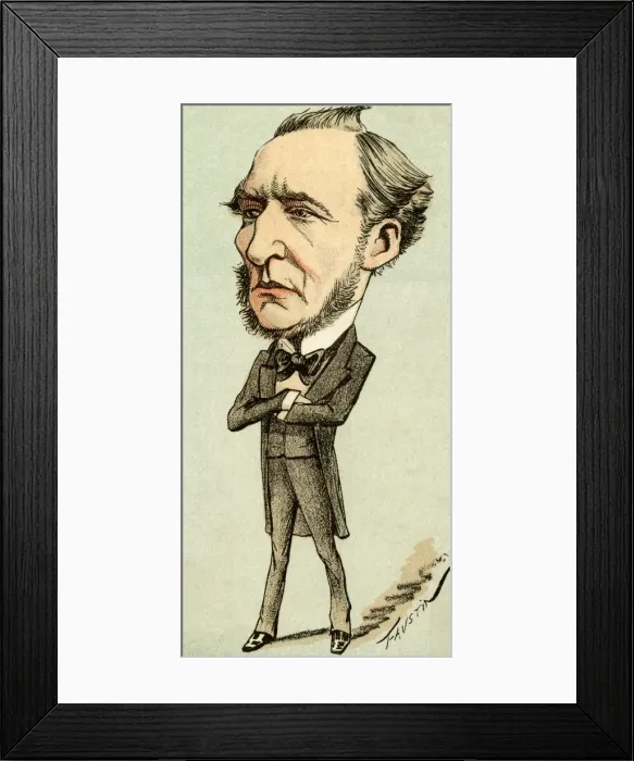 Framed Print : Hugh Earl Cairns / Faustin Framed Print : Hugh Earl Cairns / Faustin