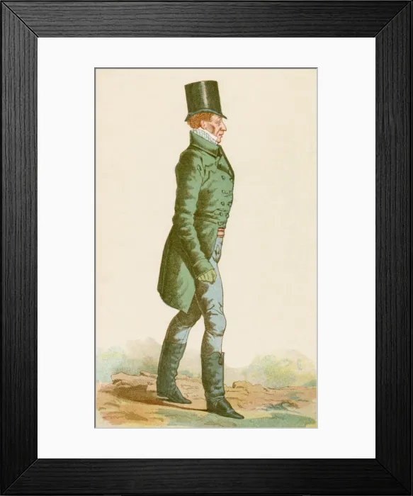 Framed Print : FREDERICK POODLE BYNG Framed Print : FREDERICK POODLE BYNG