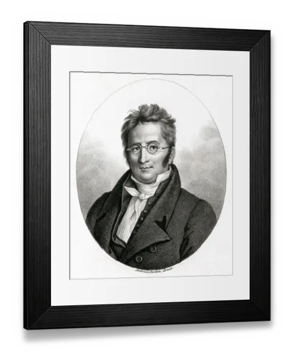 Framed Print : A-P De Candolle / Tardieu Framed Print : A-P De Candolle / Tardieu