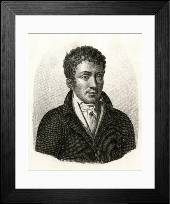 Framed Print : Pjg Cabanis / Anon Eng Framed Print : Pjg Cabanis / Anon Eng