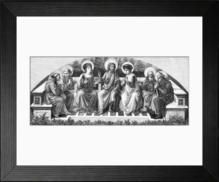Framed Print : John the Baptist / Saints Framed Print : John the Baptist / Saints