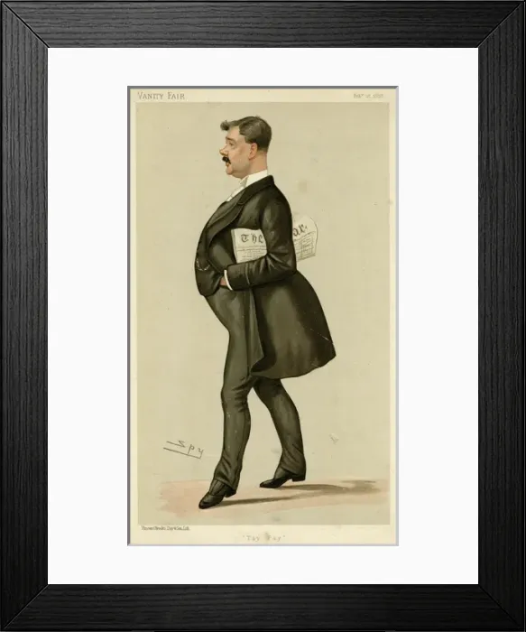 Framed Print : Thomas Power O Connor Framed Print : Thomas Power O Connor