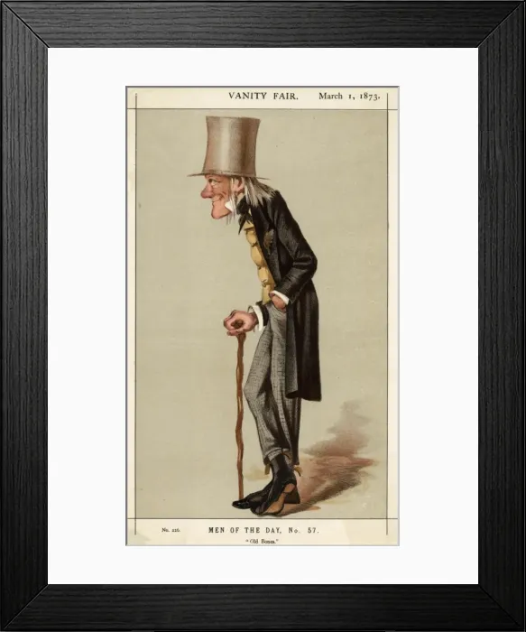 Framed Print : Sir Richard Owen Framed Print : Sir Richard Owen