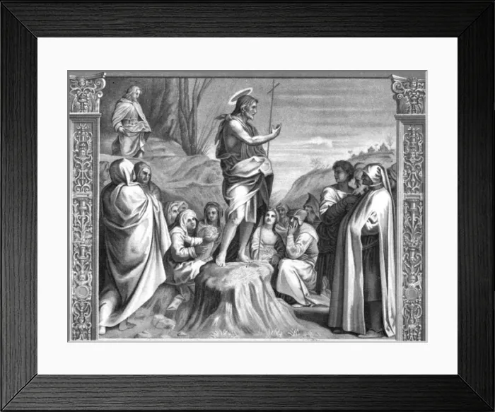 Framed Print : John the Baptist Framed Print : John the Baptist