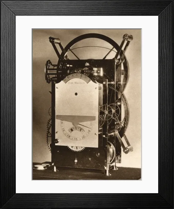 Framed Print : Harrisons Third Framed Print : Harrisons Third