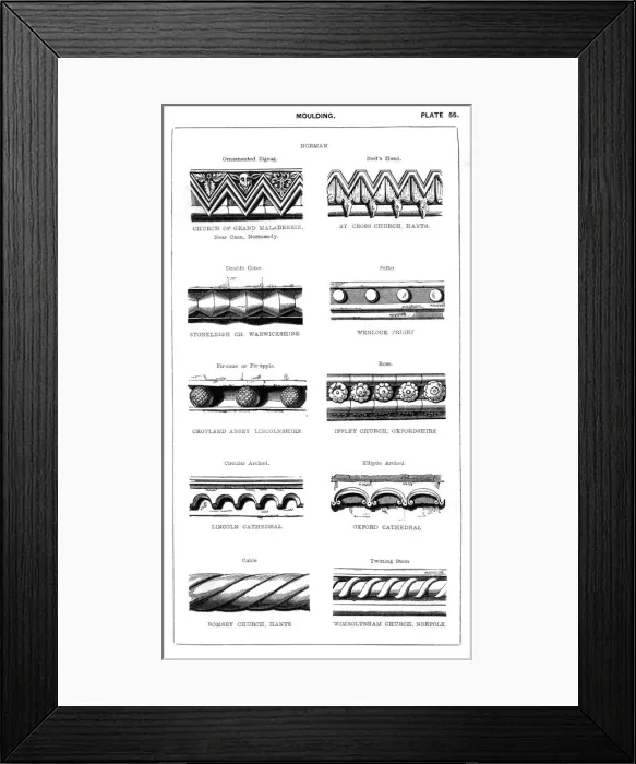 Framed Print : Moulding / Jewitt 55 Framed Print : Moulding / Jewitt 55