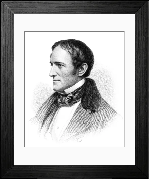 Framed Print : W. H. Prescott Framed Print : W. H. Prescott