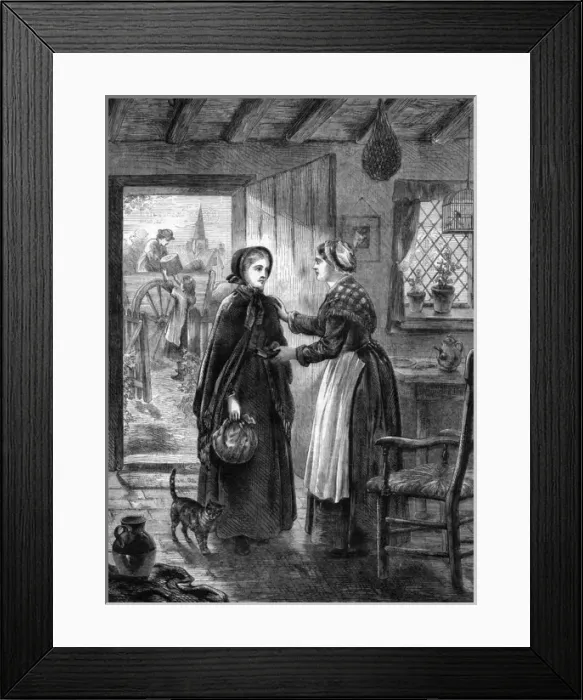 Framed Print : Leaving Home Framed Print : Leaving Home