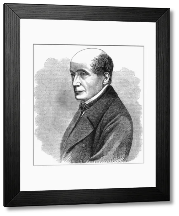 Framed Print : Sir J. P. Kay-Shuttleworth Framed Print : Sir J. P. Kay-Shuttleworth