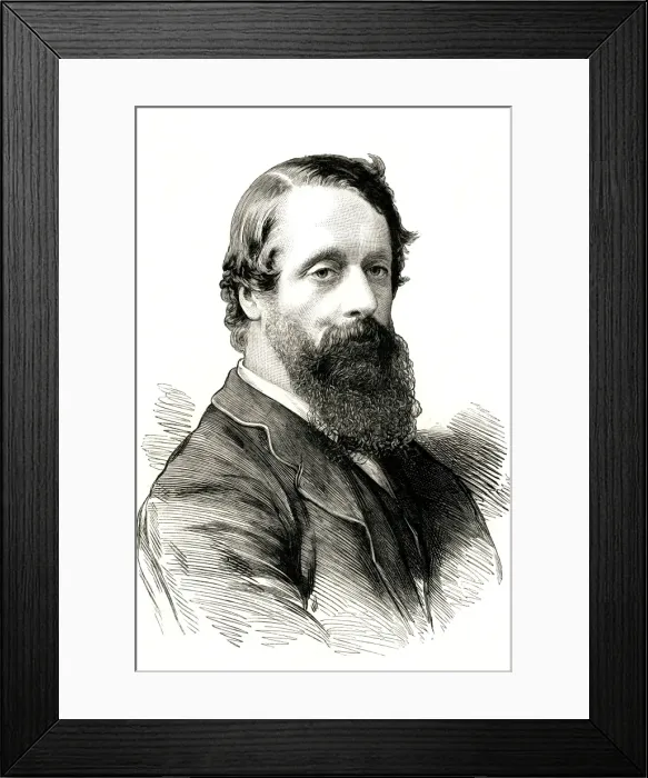 Framed Print : Frederick C Cavendish 82 Framed Print : Frederick C Cavendish 82