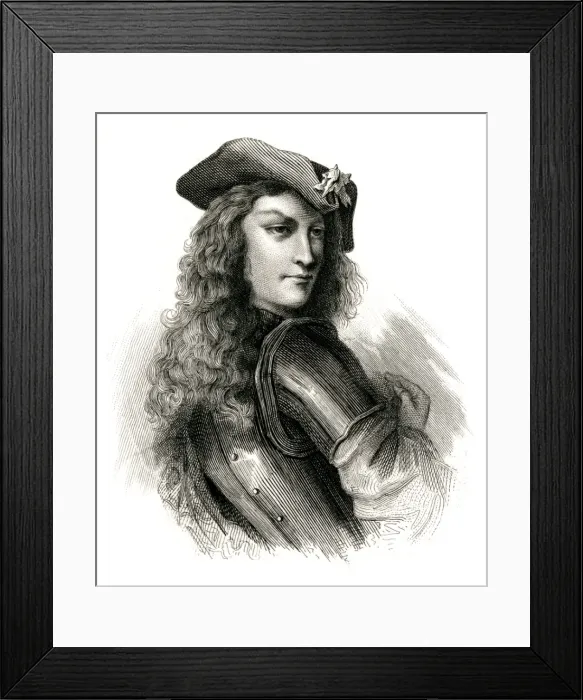Framed Print : Jean Cavalier / / Anon Eng Framed Print : Jean Cavalier / / Anon Eng