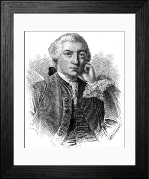 Framed Print : Soame Jenyns Framed Print : Soame Jenyns