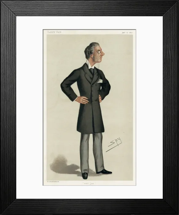 Framed Print : Jos Chamberlain / Vfair 77 Framed Print : Jos Chamberlain / Vfair 77
