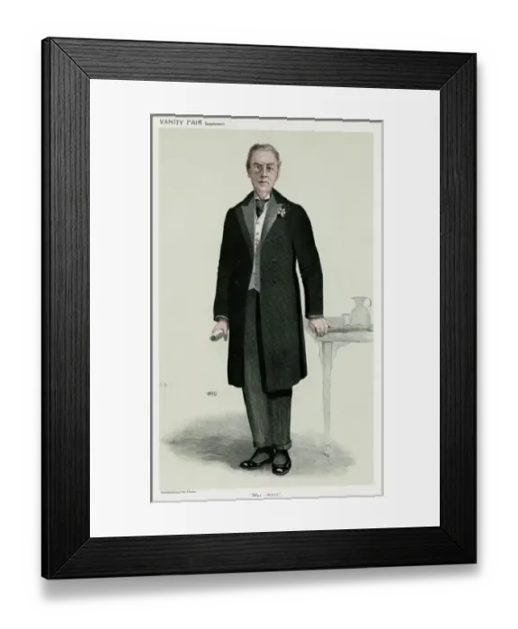 Framed Print : Jos Chamberlain / Vfair 08 Framed Print : Jos Chamberlain / Vfair 08