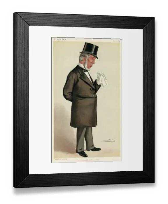 Framed Print : Sir Thomas Chambers / Vf Framed Print : Sir Thomas Chambers / Vf