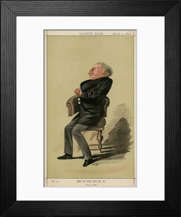 Framed Print : Alexander W. Kinglake Framed Print : Alexander W. Kinglake