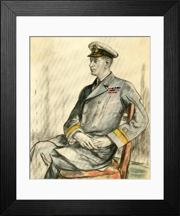 Framed Print : 1st Baron Keyes Framed Print : 1st Baron Keyes
