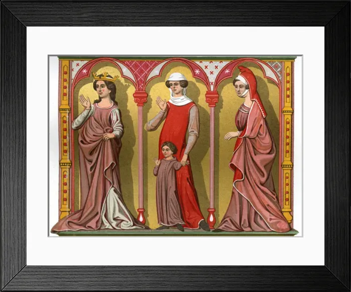 Framed Print : Costume / Women / C13 Framed Print : Costume / Women / C13