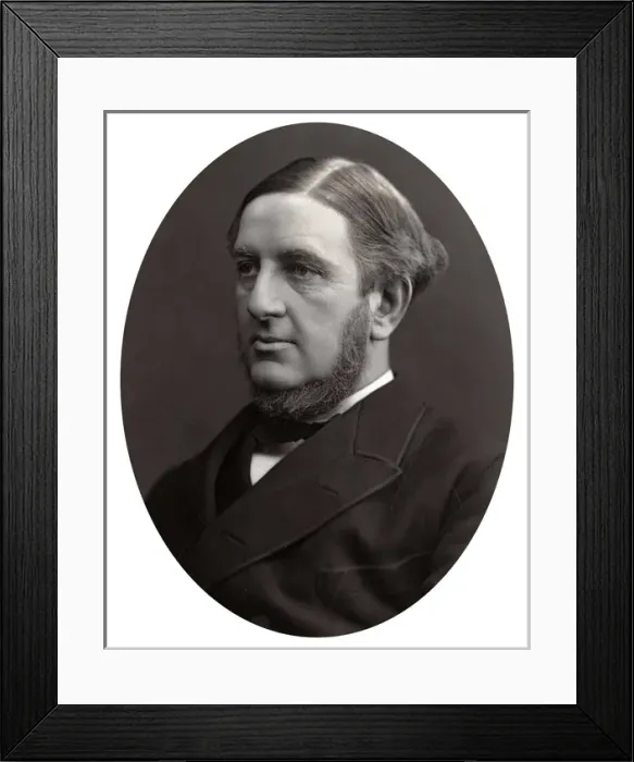 Framed Print : W V Harcourt (1890 Ph) Framed Print : W V Harcourt (1890 Ph)