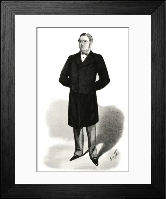 Framed Print : W V Harcourt (Cee Tee) Framed Print : W V Harcourt (Cee Tee)