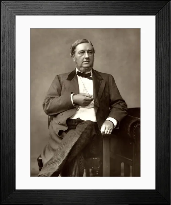 Framed Print : W V Harcourt Framed Print : W V Harcourt