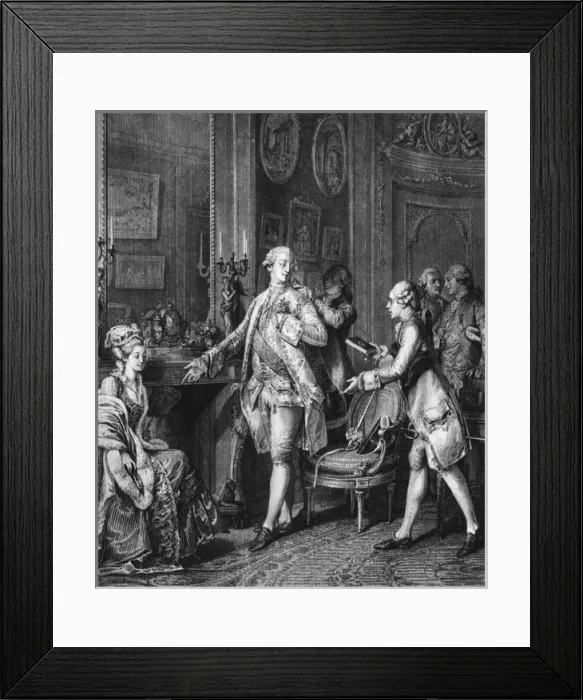Framed Print : Aristocratic Levee Framed Print : Aristocratic Levee