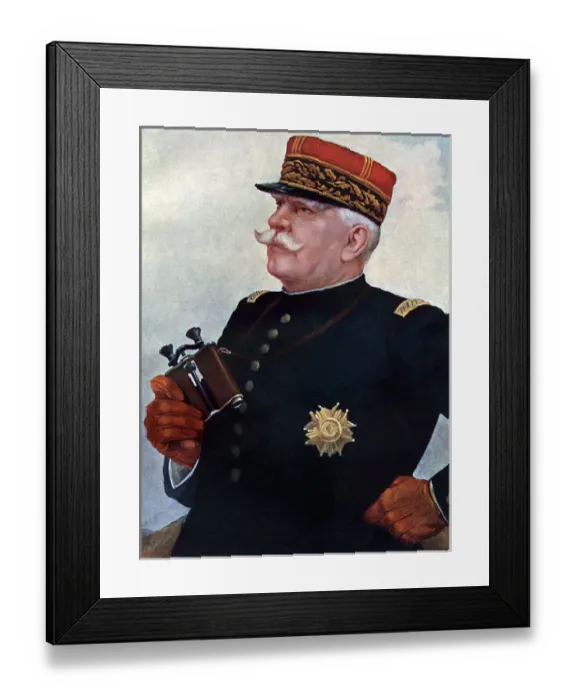 Framed Print : General Joffre Framed Print : General Joffre
