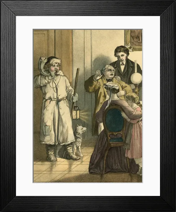 Framed Print : Austrian New Year Custom Framed Print : Austrian New Year Custom