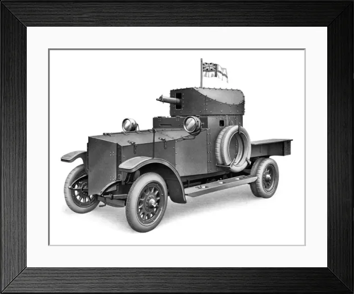 Framed Print : Clement-Talbot Ww1 Car Framed Print : Clement-Talbot Ww1 Car