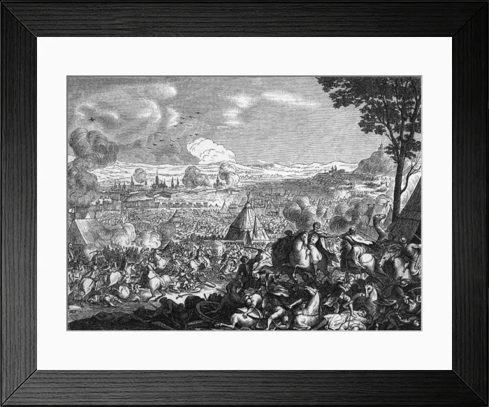 Framed Print : Austria / Defeat of Turks Framed Print : Austria / Defeat of Turks