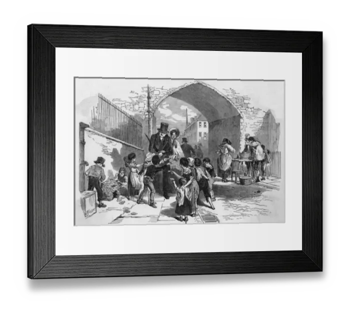 Framed Print : Customs / Oyster Day Framed Print : Customs / Oyster Day