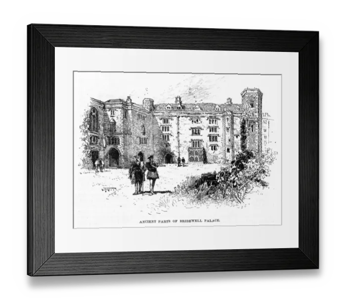 Framed Print : England / London / Bridewell Framed Print : England / London / Bridewell