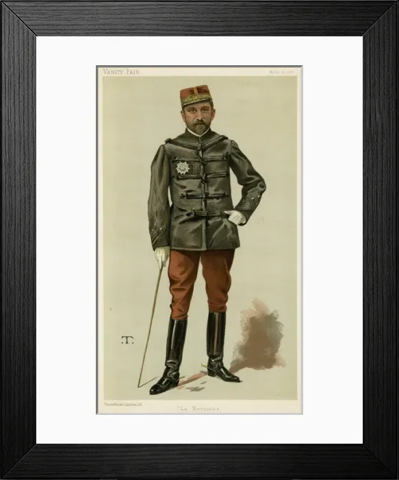 Framed Print : General Boulanger Framed Print : General Boulanger