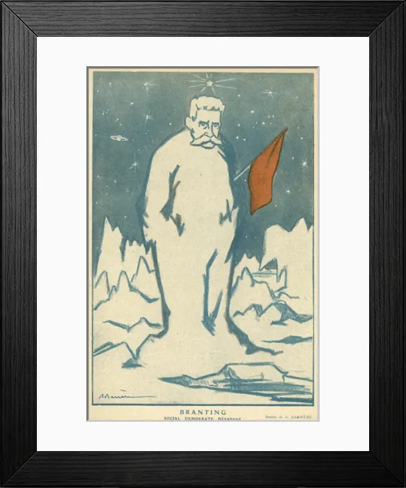 Framed Print : Kh Branting / Fantasio Framed Print : Kh Branting / Fantasio