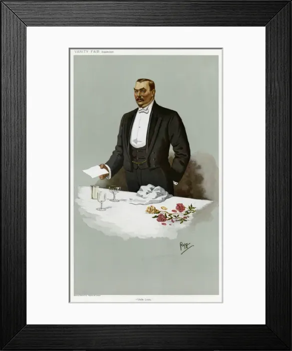 Framed Print : Louis Botha / Vanity Fair Framed Print : Louis Botha / Vanity Fair