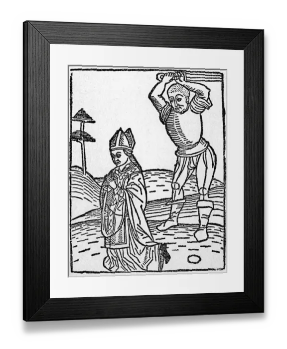 Framed Print : Pope Marcellinus Framed Print : Pope Marcellinus