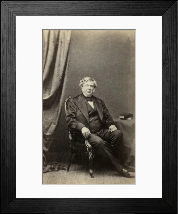 Framed Print : Rosse / 3rd Earl / Cabinet Framed Print : Rosse / 3rd Earl / Cabinet