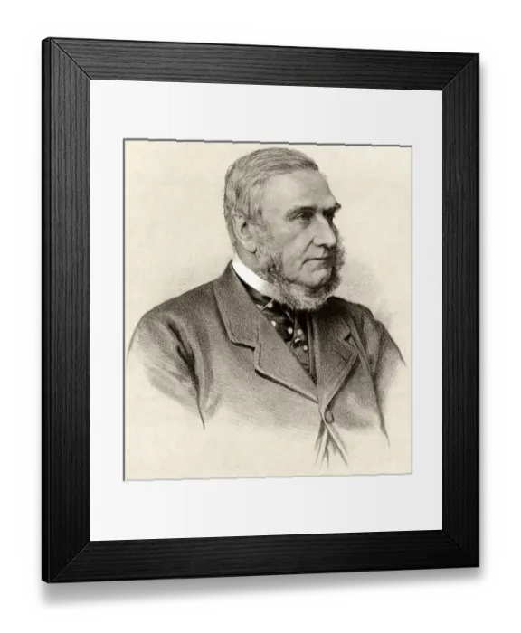 Framed Print : Baron Hindlip (1St) Framed Print : Baron Hindlip (1St)