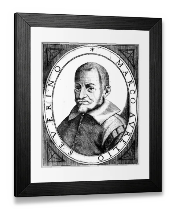 Framed Print : Marcus Aurelius Severino Framed Print : Marcus Aurelius Severino