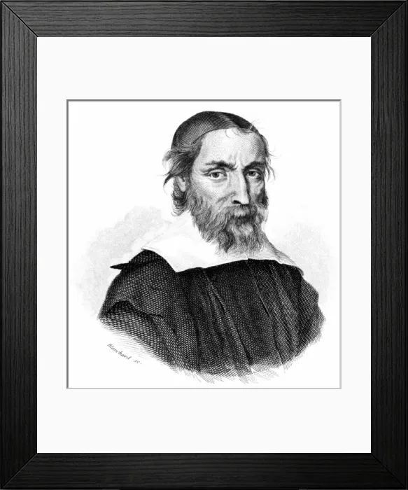 Framed Print : Peirisc (Blanchard) Framed Print : Peirisc (Blanchard)