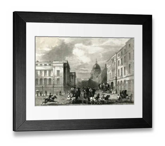 Framed Print : G. P. O. London Framed Print : G. P. O. London