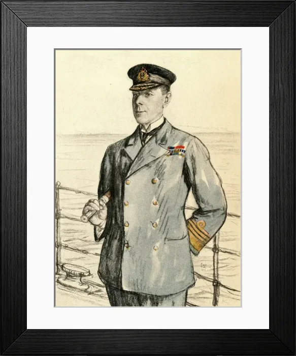 Framed Print : Sir Stanley Colville Framed Print : Sir Stanley Colville