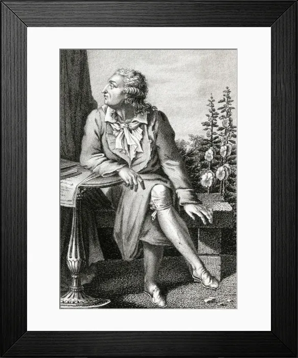 Framed Print : Condorcet / Bosio / Rados Framed Print : Condorcet / Bosio / Rados