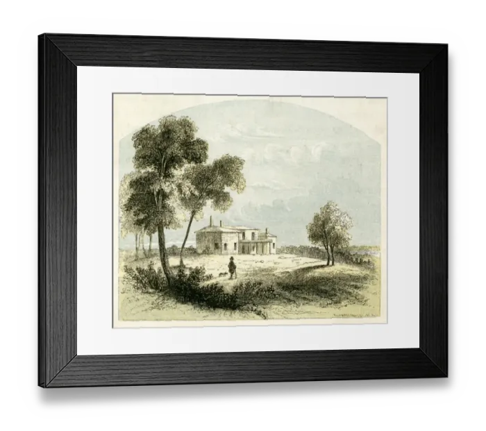 Framed Print : J Fenimore Cooper / Home Framed Print : J Fenimore Cooper / Home