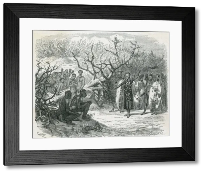 Framed Print : African Magic / Zulu Framed Print : African Magic / Zulu