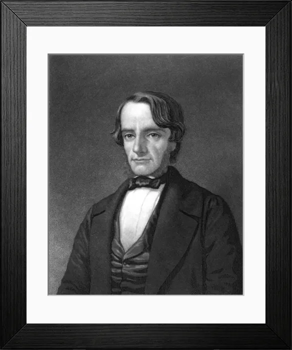Framed Print : Chas Kingsley / Sartain Framed Print : Chas Kingsley / Sartain