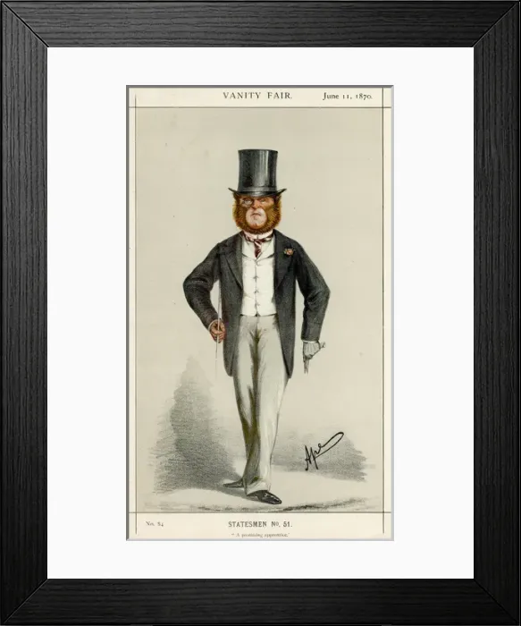 Framed Print : E. Knatchbull-Hugessen Framed Print : E. Knatchbull-Hugessen