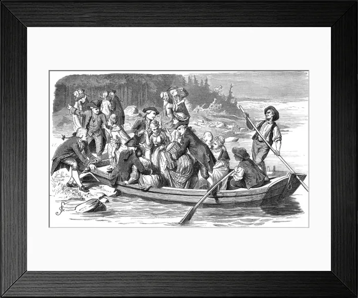 Framed Print : Fg Klopstock / Scherr Framed Print : Fg Klopstock / Scherr