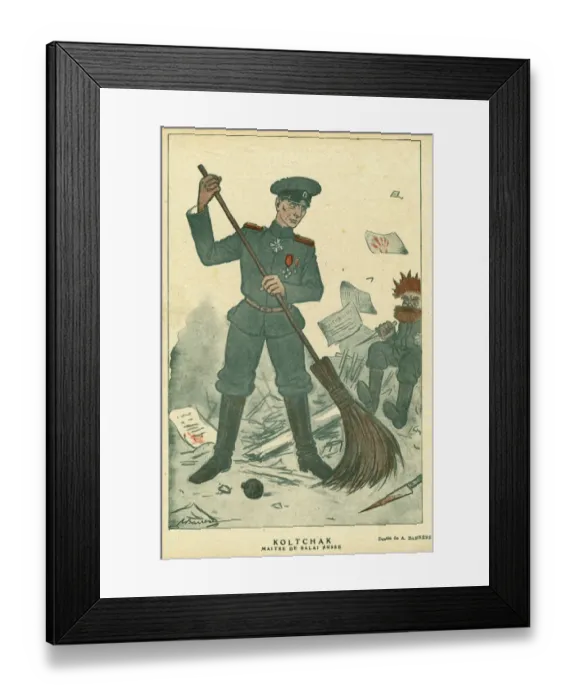 Framed Print : A. V. Koltchak Framed Print : A. V. Koltchak