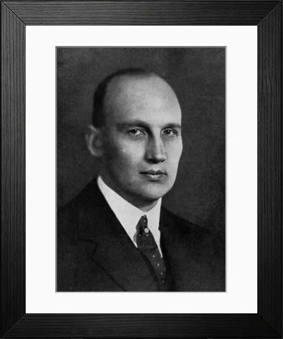 Framed Print : Ivar Kreuger Framed Print : Ivar Kreuger